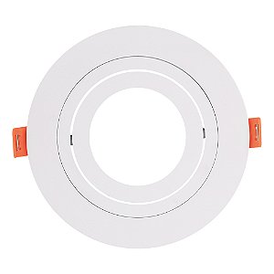 Spot Embutir Conecta Redondo Abs Branco Par20 | DL152PAR20W