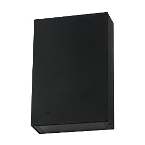 Arandela Tip Preto (L)8.3Cm (A)12.3Cm 4W 3000K | DL153B