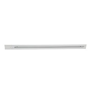 Trilho De Embutir Branco (C)200Cm (L)6Cm (A)2Cm