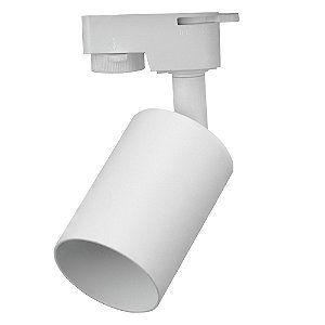 Spot Para Trilho Click Branco (D)5.5Cm (A)8Cm  1Xgu10 Mr16 | DL169DICW