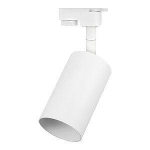 Spot Para Trilho Click Branco (D)6.8Cm (A)12Cm  1Xe27 Par20 | DL169P20W