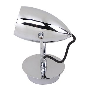Spot Sobrepor Orio D 13Cm X 20Cm  1Xgu10 127V / 220V Cromado | FH007