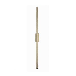 Arandela / Plafon Tec Dourado (C)90Cm 15W 3000K | GD011LG