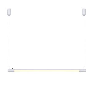 Pendente Tec Branco (C)60Cm 12W 3000K | GD012SW