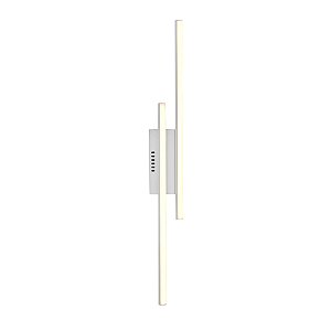 Arandela / Plafon Tec Branco (C)78Cm (L)18Cm 20W 3000K | GD013W