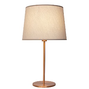 Abajur Naif Cobre (D)20Cm (A)44Cm 1xE27 40W | GL005E