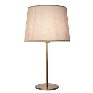 Abajur Naif Dourado (D)20Cm (A)44Cm 1xE27 40W | GL005G