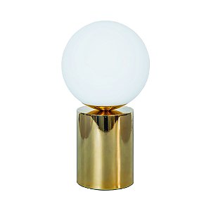 Base Abajur Oy Dourado (D)14Cm (A)25.5Cm | GL017G