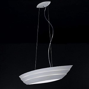 Pendente Boat Metal Branco 98Cm X 25Cm X 138Cm | HO074