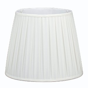 Cupula Pliss Plissada Cru (D)42Cm (L)30Cm (A)33Cm | HU021
