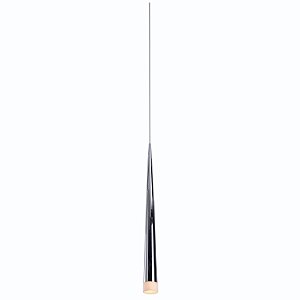 Pendente Fill Cromado (D)5,5Cm (A)62Cm 1xG9 | JO1096