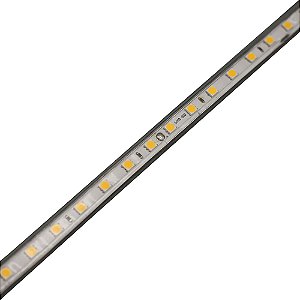 Fita Led 13,2Wm 220V 550Lm/M 60Led/M 3000K Irc>70 Ip67 | LP223