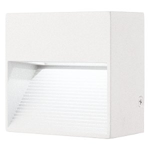 Balizador Dash Branco (C)8.5Cm (A)8.5Cm 2W 3000K | LX1222