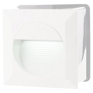 Balizador Dash Branco (L)12.5Cm (A)12.5Cm 6W 3000K | LX9642