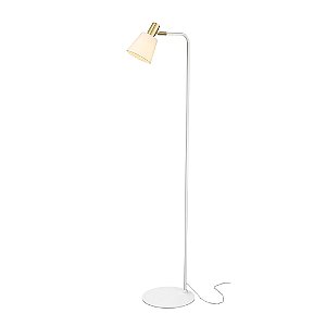 Coluna Pipe Dourado E Branco (D)12Cm (A)139Cm | ME003W