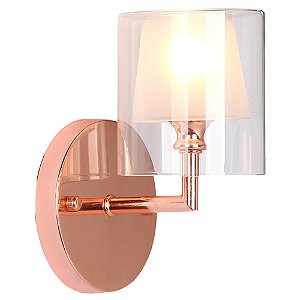 Arandela Maison Cobre (C)14cm (L)12cm (A)19.5cm | MO0016E