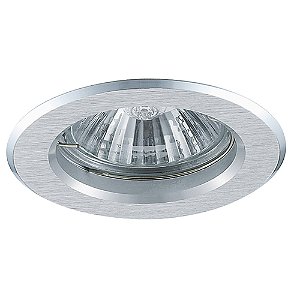 Spot Embutir Fit 1Xdicroica Bivolt Branco | NS1000B