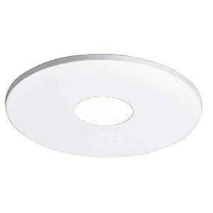Spot Embutir Fit 1Xled Bivolt Prata | NS1004AL