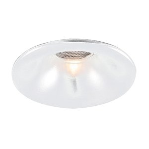 Spot Embutir Fit 1Xled Bivolt Branco | NS1008L