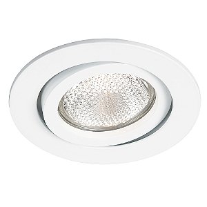 Spot Embutir Slim 1Xpar30 Bivolt Branco | NS330R