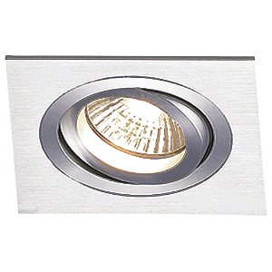 Spot Embutir Ecco 1Xar111 Bivolt Prata | NS5111A