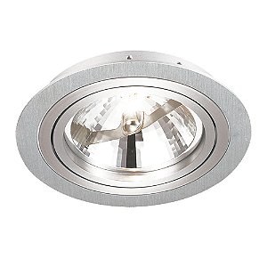 Spot Embutir Ecco 1Xpar30 Bivolt Prata | NS5300A