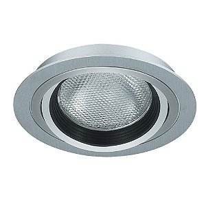 Spot Embutir Ecco 1Xpar30 Bivolt Branco | NS5300B