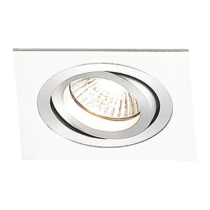 Spot Embutir Ecco 1Xpar30 Bivolt Branco | NS5301B