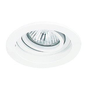 Spot Embutir Conecta Alumínio Branco Mr11 | NS7350B