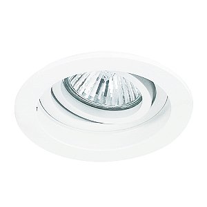 Spot Embutir Conecta Alumínio Branco Ar70 | NS7700B