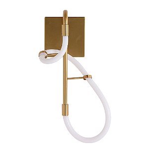 Arandela Mantra Dourado (D)15Cm (A)40Cm 8W 2700K | OC013