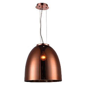 Pendente Song Cobre (D)30Cm (A)34Cm 1xE27 | OD019B