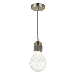 Pendente Petit Bronze (D)9,3cm (A)18,5cm 1xG9 | OP053