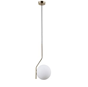 Pendente Viva French Gold Branco (D)16cm 1xE27 | SQ006