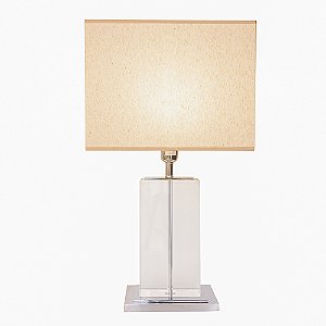 Base Abajur Classic (C)22.8Cm (L)15.2Cm (A)42.8Cm | XL1115