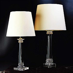 Base Abajur Classic Cromado (C)16Cm (L)16Cm (A)58Cm | XL1205