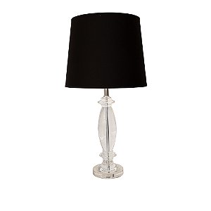 Base Abajur Scent Transparente (D)16Cm (A)53Cm | XL1339