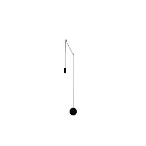 Pendente Spider Preto Branco (D)3.6Cm (A)13Cm 1xG9 | YD006