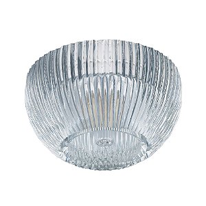 Spot Embutir 1xG4 Bivolt Cromado Transparente | YD1030