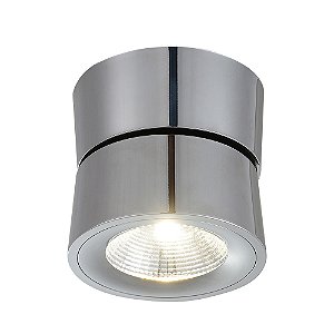 Spot Sobrepor Yd 1Xled Bivolt Cromado | YD1300C