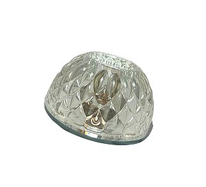 Plaflon Redondo Cristal Moderno Para G9 | DN80730