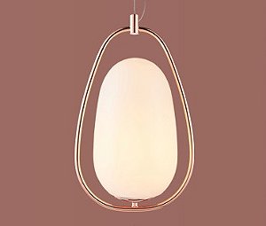Pendente Drop Cobre Metal Opus 235 x 2000mm | DN38360