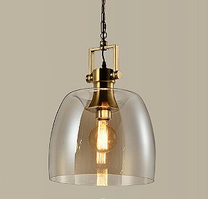 Pendente Torre Opus Conhaque Ø350 x 580mm | DN38513