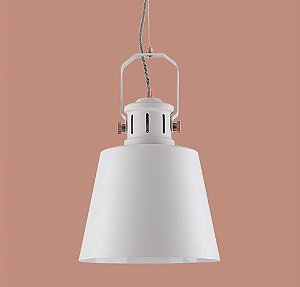 Pendente Balthasar Branco Opus Ø275 x 395mm | DN37691