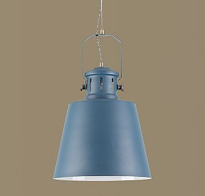 Pendente Balthasar Azul Petróleo Opus Ø275 x 395mm | DN37707