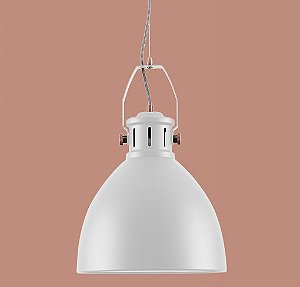 Pendente Melchior Branco Opus Ø305 x 385mm | DN37738