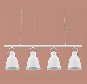 Pendente Pixar Opus DN 37622 Branco 865 x 331 x 160mm