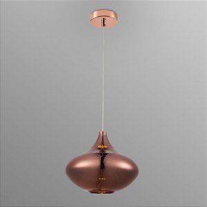 Pendente Led Cooper Cobre Opus Ø200 x 2000mm | DN38308