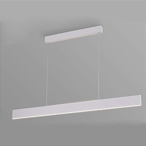 Pendente Led Matrix Opus DN34300 Branco 1185 x 1500mm