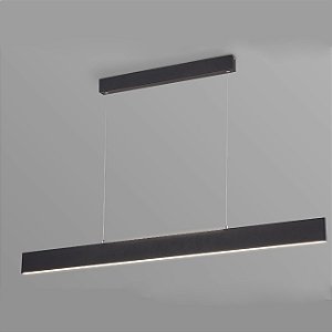 Pendente Led Matrix Preto Opus 1185 x 1500mm | DN34287